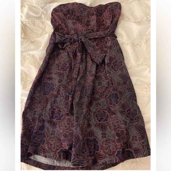 Evereve strapless dress - Picture 1 of 1